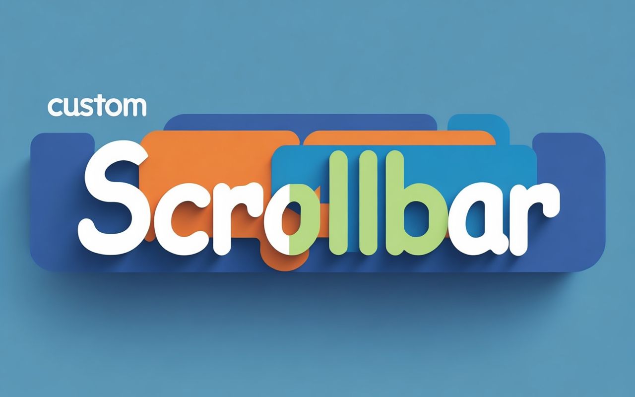 Customize Scrollbar